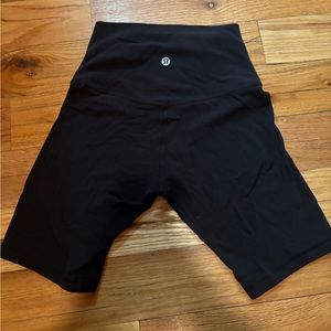 Lululemon align biker shorts